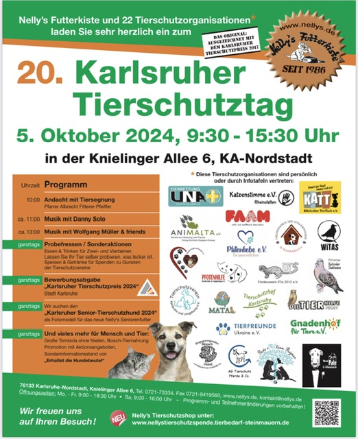 20. Karlsruher Tierschutztag